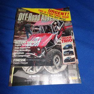 Off-Road Adventures Magazine - July 2007